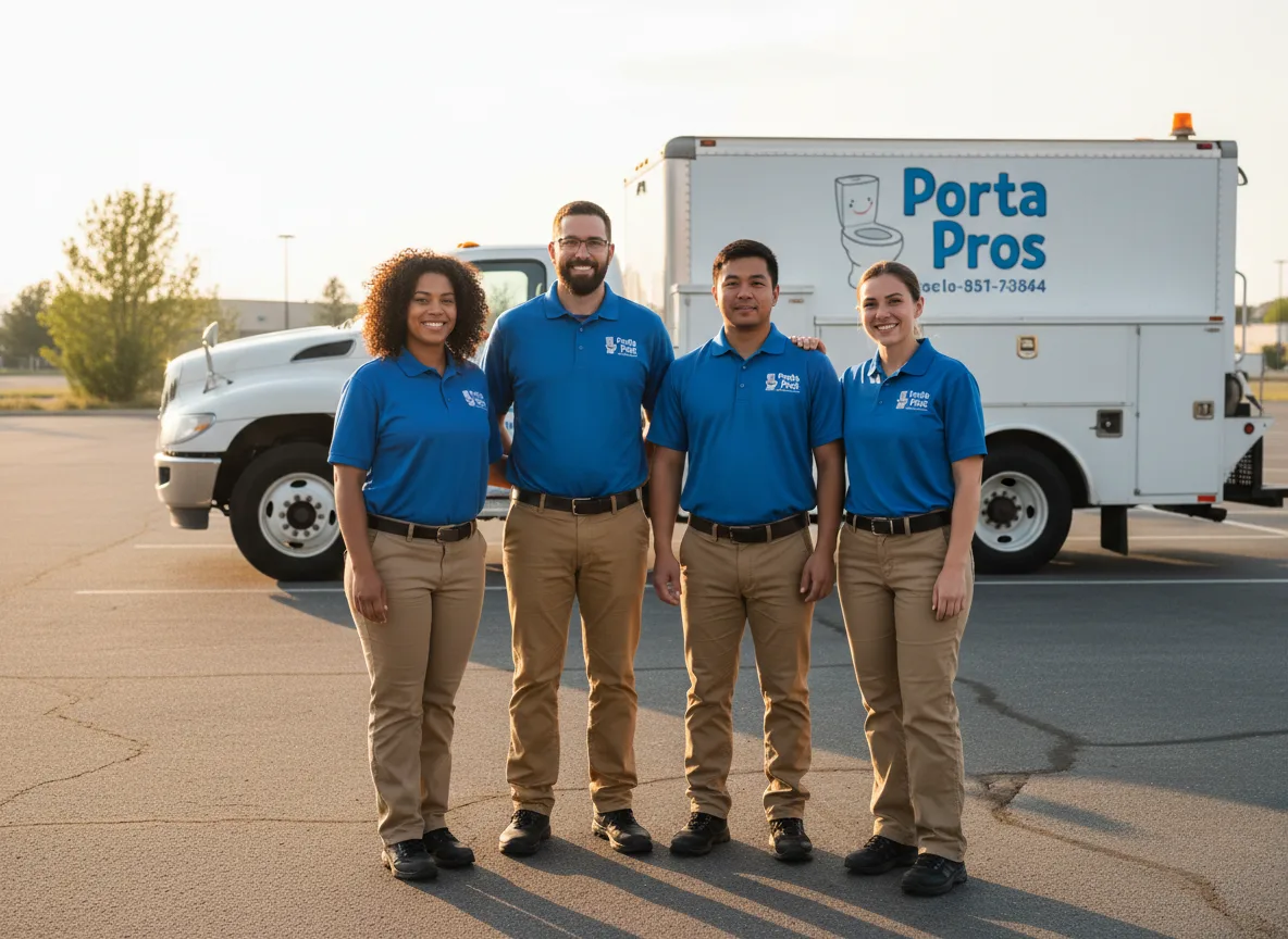 Porta Potty Rental company in Schwertner, TX