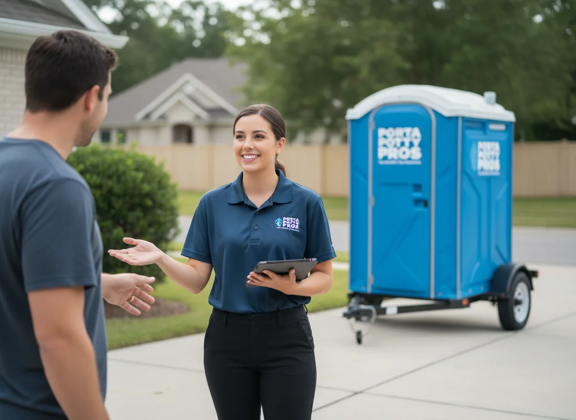 Porta Potty Rental Schwertner, TX FAQs